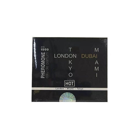 HOT Pheromone 4 Pack Perfume Tester Box by Hot Ero - Sex Pheromones and Perfumes