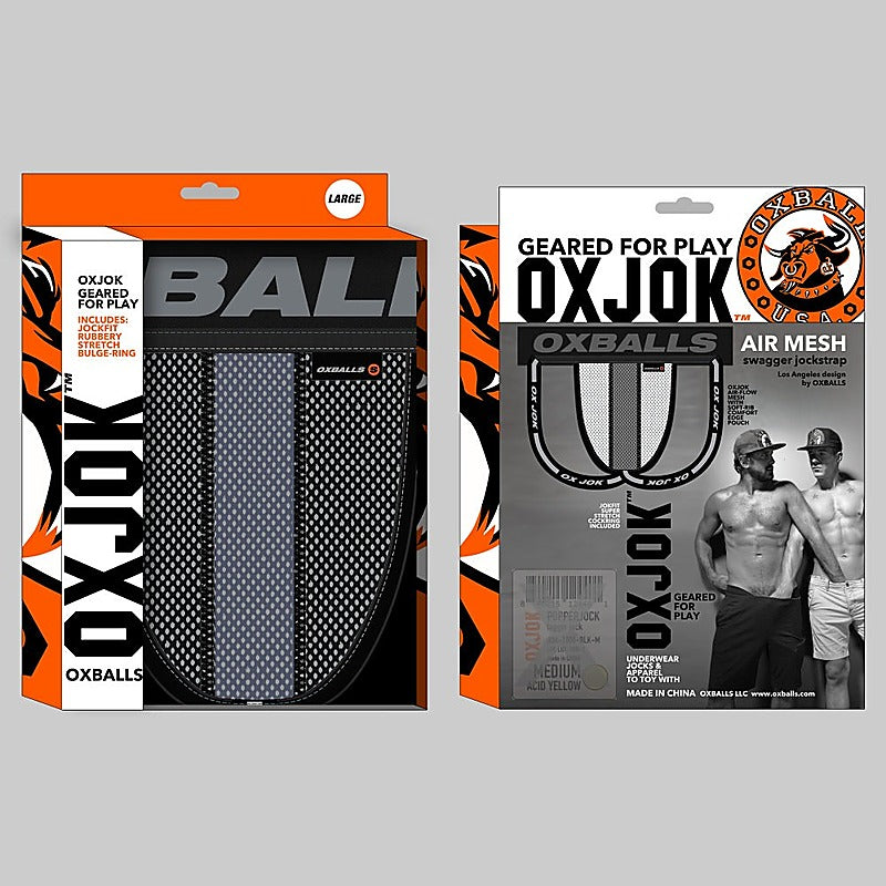 Airmesh Swagger Jockstrap Tar by OxBalls - Jocks and G-Strings