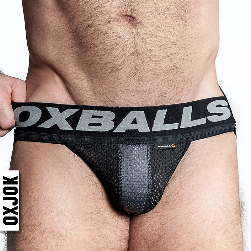 Airmesh Swagger Jockstrap Tar by OxBalls - Jocks and G-Strings
