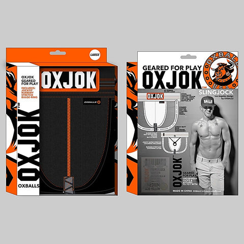 Slingjock Upthrust Slider-Strap Jock Iron by OxBalls - Jocks and G-Strings