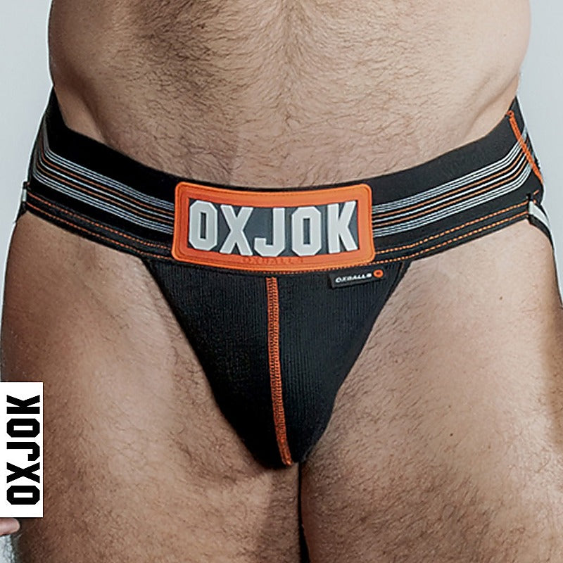 Slingjock Upthrust Slider-Strap Jock Iron by OxBalls - Jocks and G-Strings
