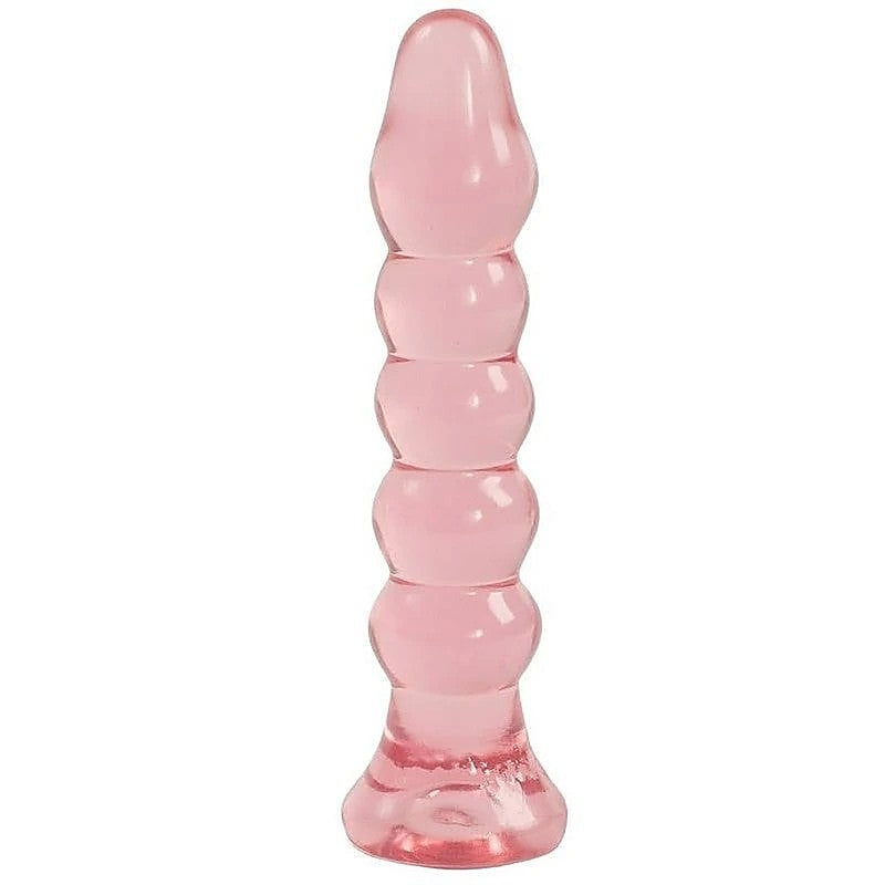 Crystal Jellies Anal Starter Realistic Dildo by Doc Johnson - Anal Dildos