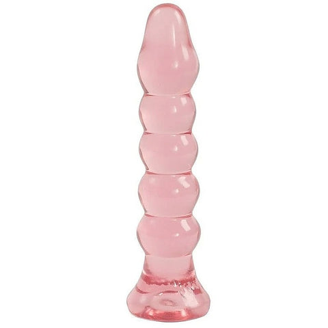 Crystal Jellies Anal Starter Realistic Dildo by Doc Johnson - Anal Dildos