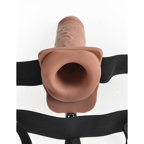 Fetish Fantasy 7" Hollow Rechargeable Strap-On - Strap On Sextoys