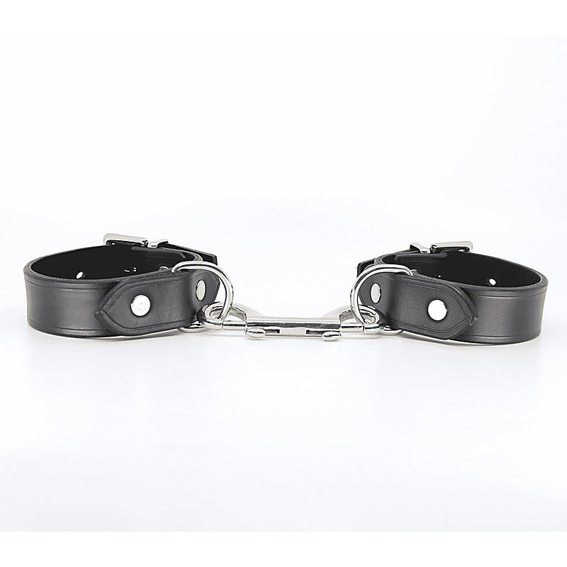Unlined Leather Ankle Restraints by Love In Leather - Cuffs And Restraints