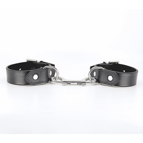 Unlined Leather Ankle Restraints by Love In Leather - Cuffs And Restraints