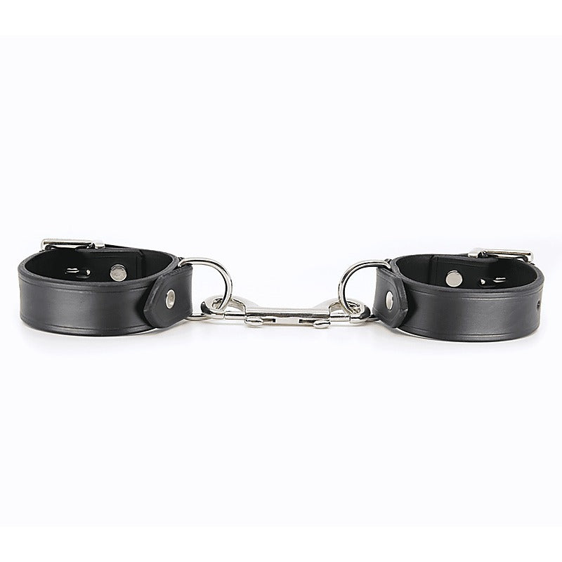 Unlined Leather Ankle Restraints by Love In Leather - Cuffs And Restraints