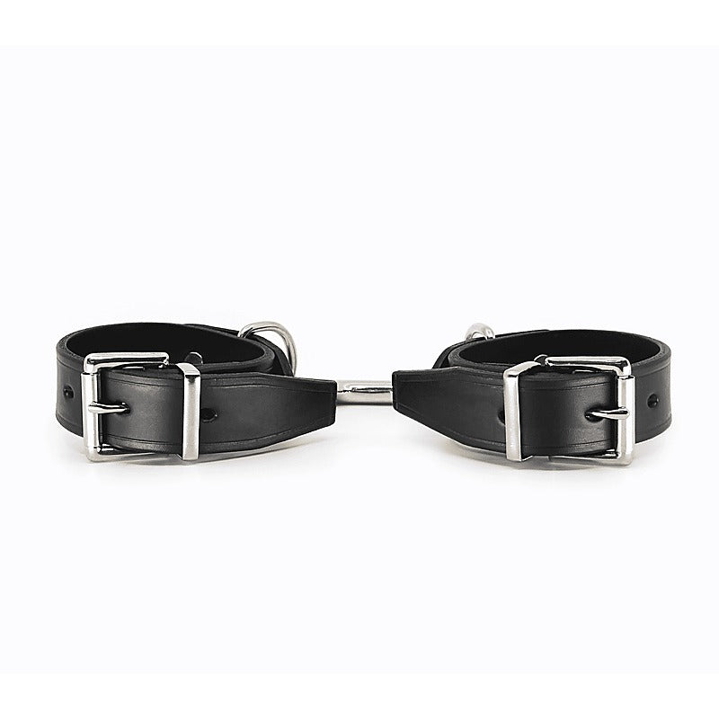 Unlined Leather Ankle Restraints by Love In Leather - Cuffs And Restraints