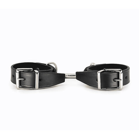 Unlined Leather Ankle Restraints by Love In Leather - Cuffs And Restraints