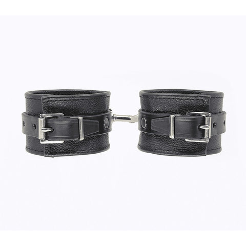 Soft Grained Leather Ankle Restraints by Love In Leather - Cuffs And Restraints