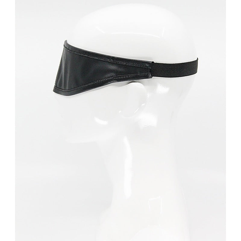 Mouldable Total Block Out Blindfold by Love In Leather - Masks And Blindfolds