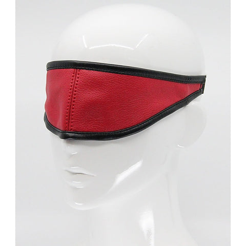 Mouldable Total Block Out Blindfold by Love In Leather - Masks And Blindfolds