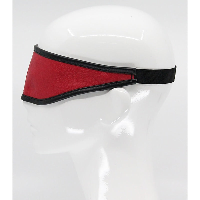 Mouldable Total Block Out Blindfold by Love In Leather - Masks And Blindfolds