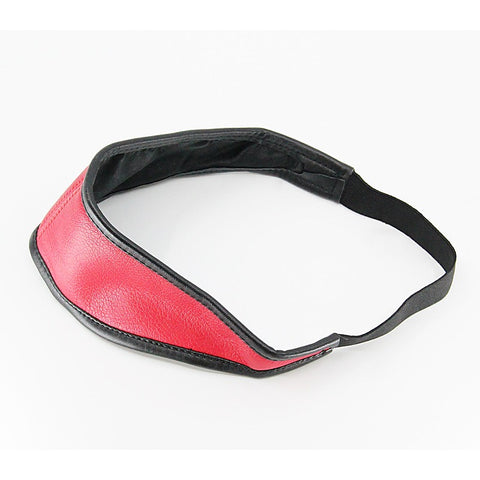 Mouldable Total Block Out Blindfold by Love In Leather - Masks And Blindfolds