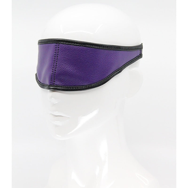 Mouldable Total Block Out Blindfold by Love In Leather - Masks And Blindfolds