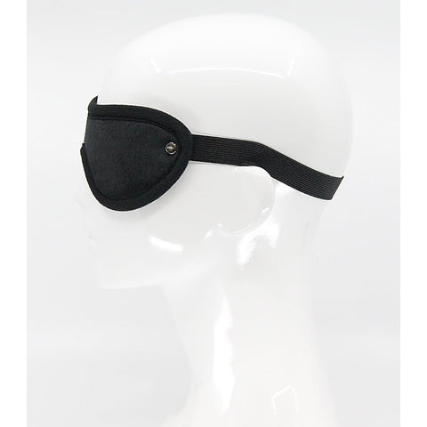 Soft Faux Fur BDSM Play Blindfold by Love In Leather - Masks And Blindfolds