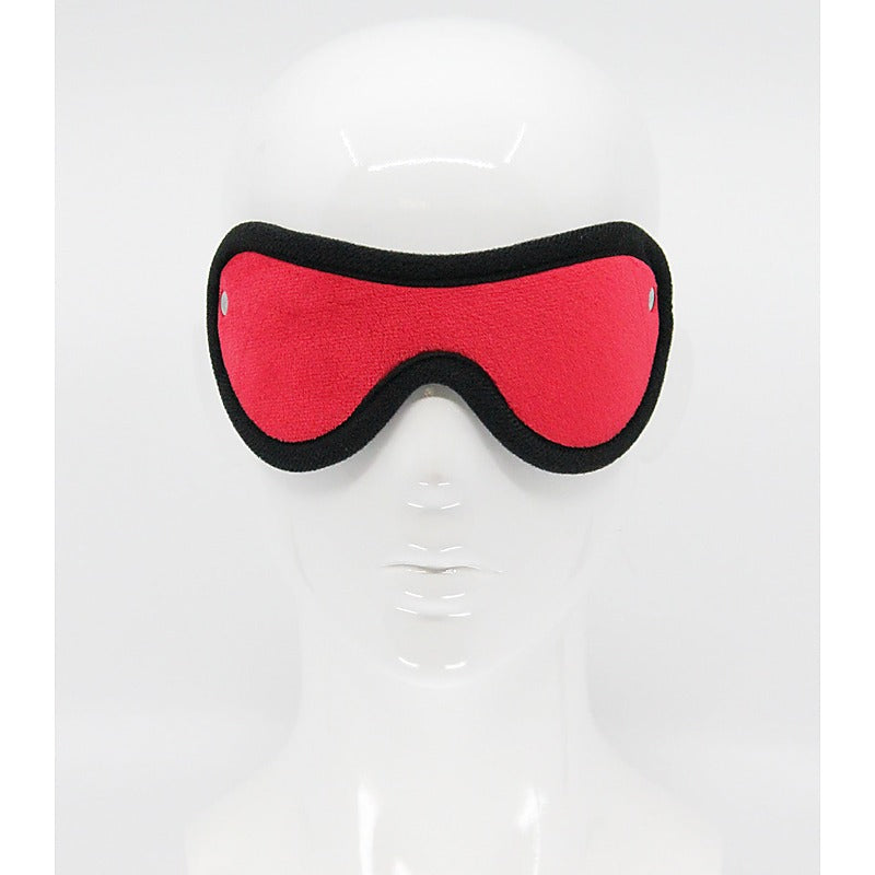 Soft Faux Fur BDSM Play Blindfold by Love In Leather - Masks And Blindfolds