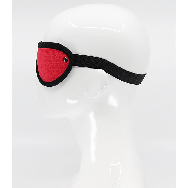 Soft Faux Fur BDSM Play Blindfold by Love In Leather - Masks And Blindfolds