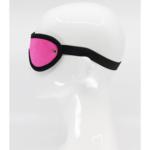 Soft Faux Fur BDSM Play Blindfold by Love In Leather - Masks And Blindfolds