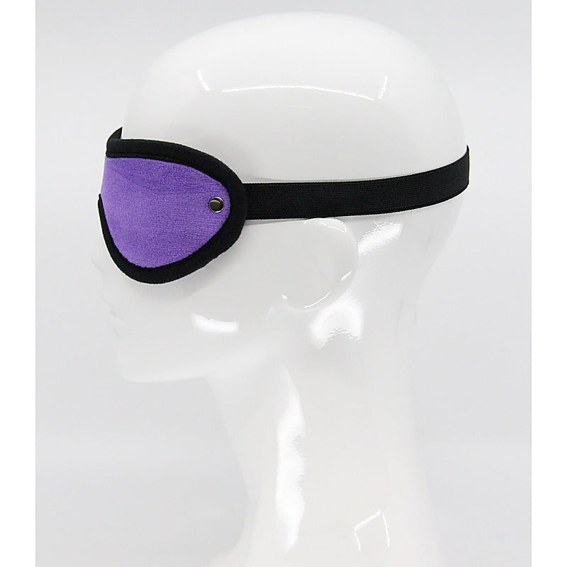 Soft Faux Fur BDSM Play Blindfold by Love In Leather - Masks And Blindfolds