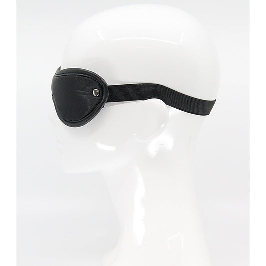 Love In Leather Bright and Silky Satin Blindfold - Masks And Blindfolds