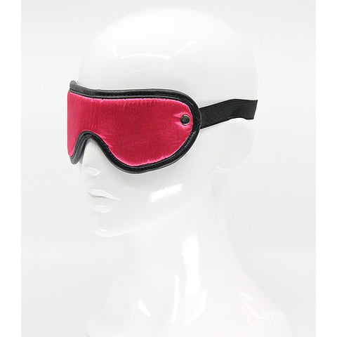 Bright and Silky Satin Blindfold by Love In Leather - Masks And Blindfolds