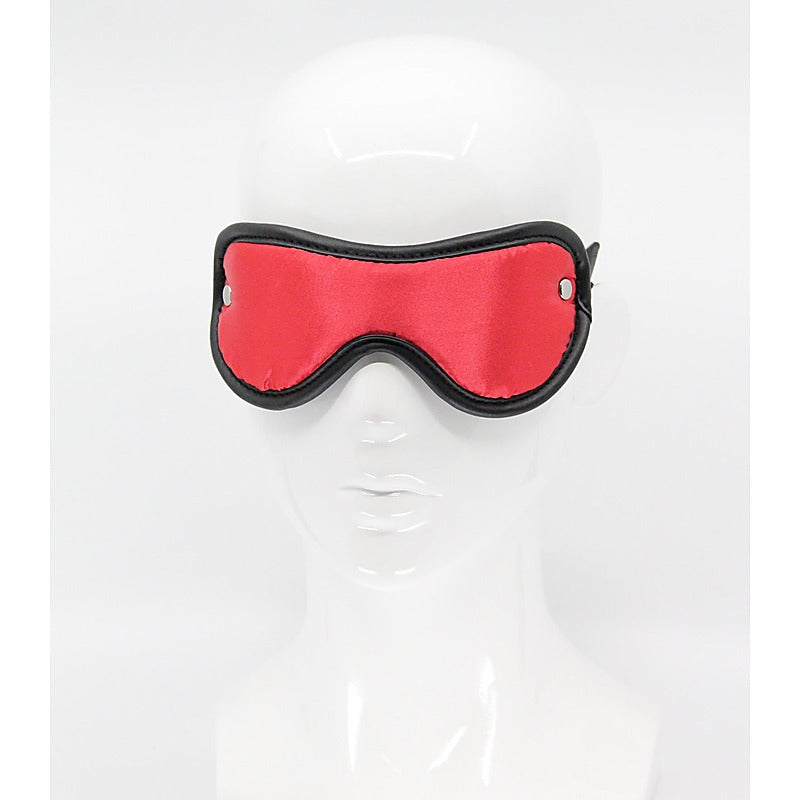 Bright and Silky Satin Blindfold by Love In Leather - Masks And Blindfolds