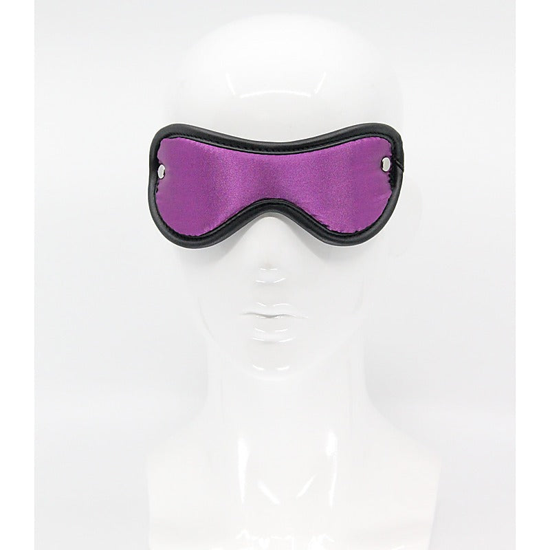 Bright and Silky Satin Blindfold by Love In Leather - Masks And Blindfolds