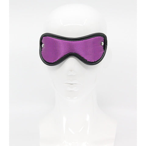 Bright and Silky Satin Blindfold by Love In Leather - Masks And Blindfolds