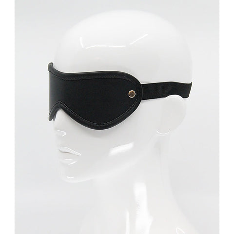 Blindfold With Coloured Hardware By Love In Leather - Masks And Blindfolds
