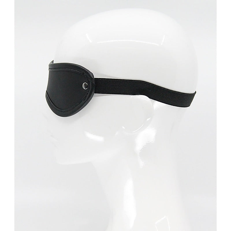 Blindfold With Coloured Hardware By Love In Leather - Masks And Blindfolds