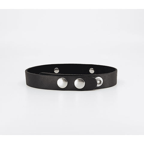 Diamante Sexy Word BDSM Collar by Love In Leather - Collars and Leads