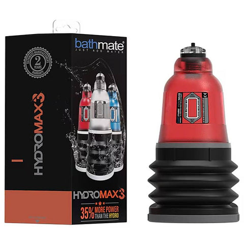 Professional Bathmate Hydromax3 by Bathmate - Penis Pumps And Stretchers