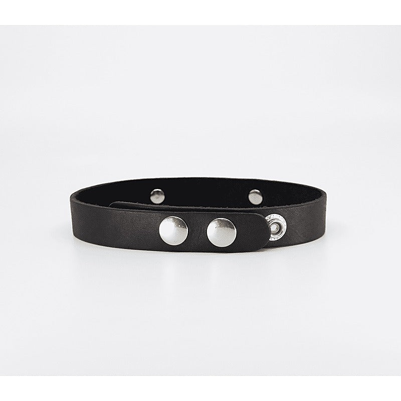Diamante Slave Word BDSM Collar by Love In Leather - Collars and Leads