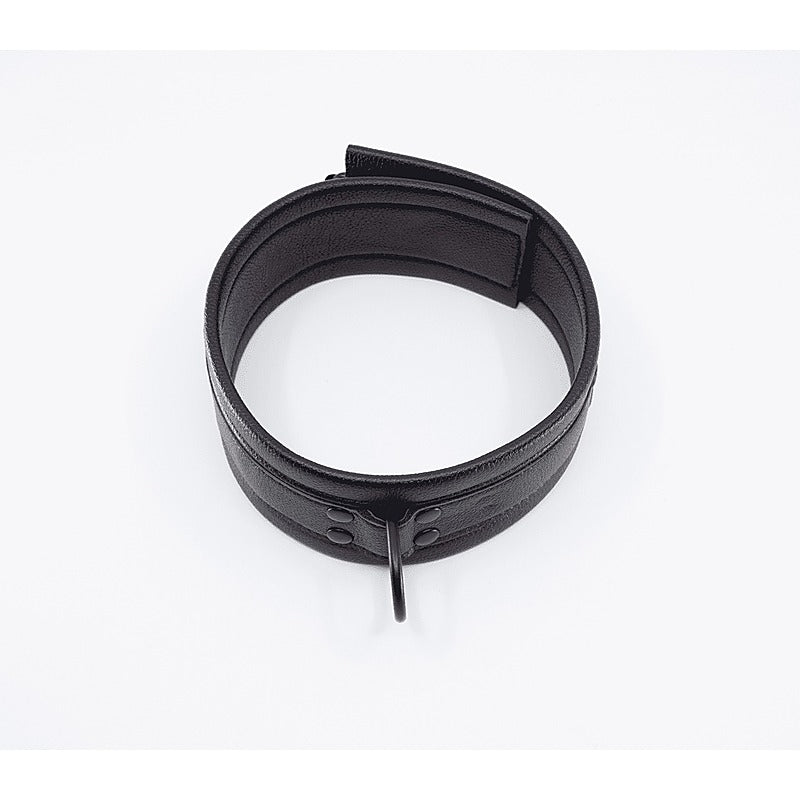 Faux Leather Collar & Lead Set by Love In Leather - Collars and Leads