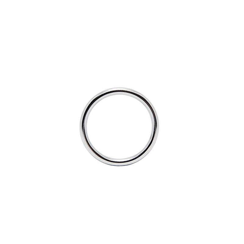 Stainless Steel Men's Cock Ring by Love In Leather - Steel Cock Rings
