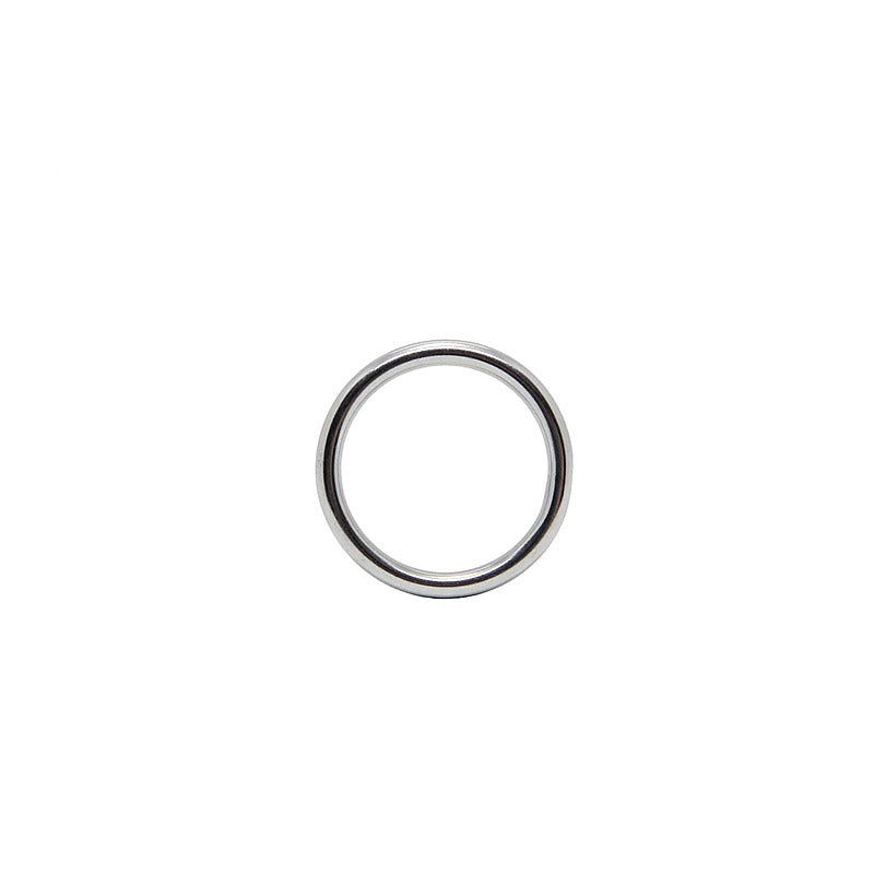Stainless Steel Men's Cock Ring by Love In Leather - Steel Cock Rings