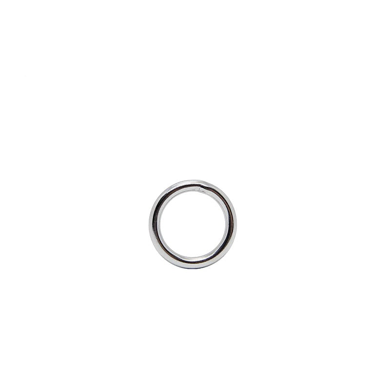 Stainless Steel Men's Cock Ring by Love In Leather - Steel Cock Rings