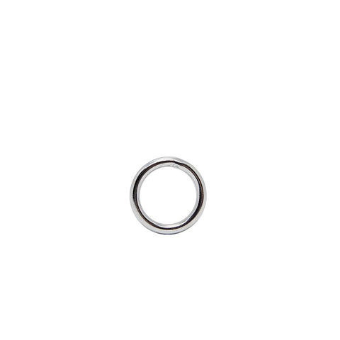 Stainless Steel Men's Cock Ring by Love In Leather - Steel Cock Rings