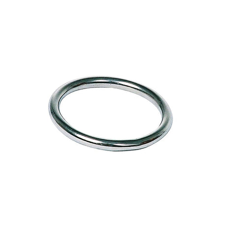 3 Piece Stainless Steel Cock Ring by Love In Leather - Steel Cock Rings