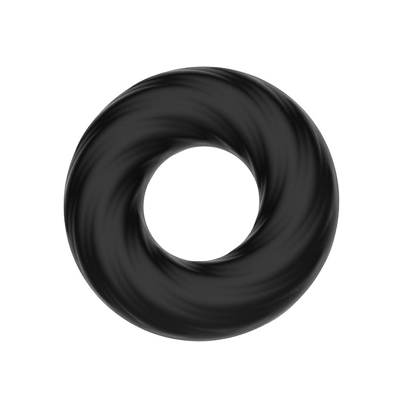 Silicone Fat Boy Stretchy Cock Ring by Love In Leather - Stretchy Cock Rings