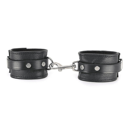 Soft Grained Leather Wrist Cuffs by Love In Leather - Cuffs And Restraints