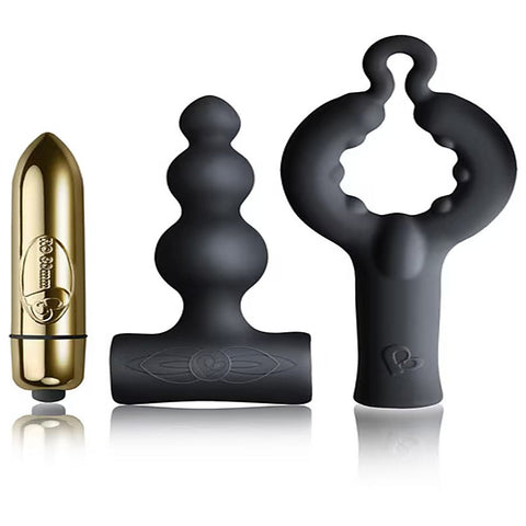 Silhouette Dark Desires Be Mine Vibrator Kit by Rocks Off - Vibrator Accessories