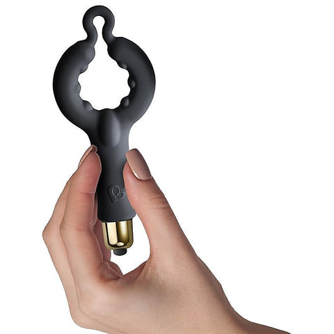 Silhouette Dark Desires Be Mine Vibrator Kit by Rocks Off - Vibrator Accessories