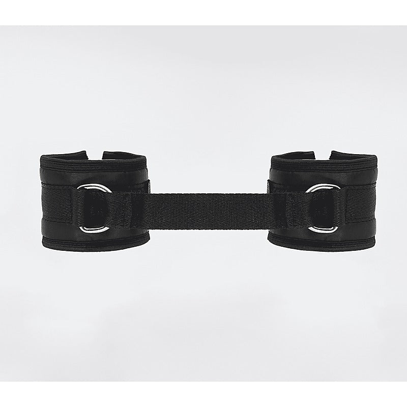 Bright and Soft Satin Wrist Cuffs by Love In Leather - Cuffs And Restraints
