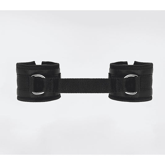 Love In Leather Bright and Soft Satin Wrist Cuffs - Cuffs And Restraints