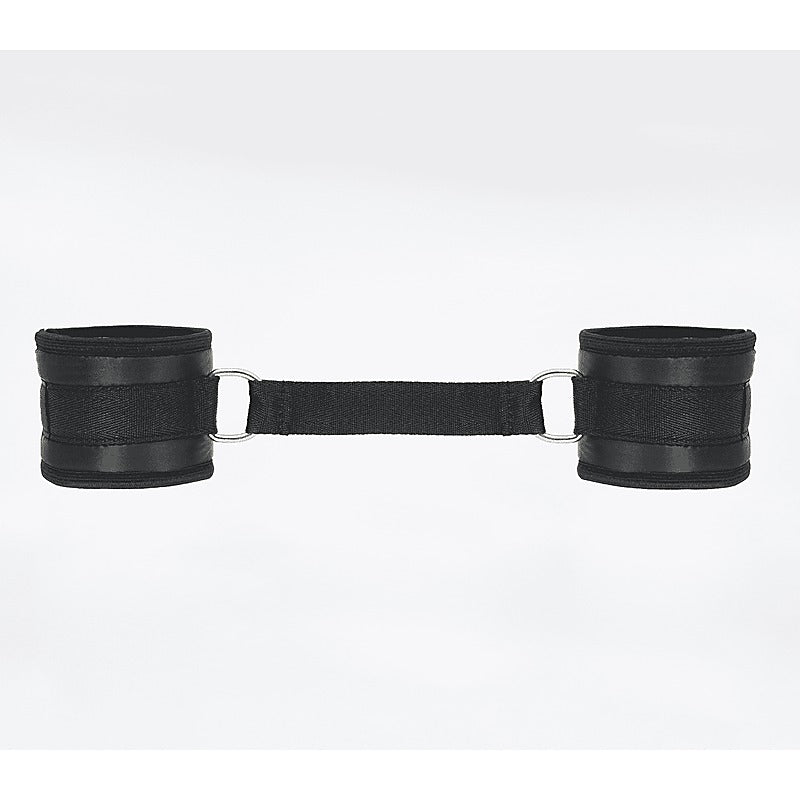 Bright and Soft Satin Wrist Cuffs by Love In Leather - Cuffs And Restraints