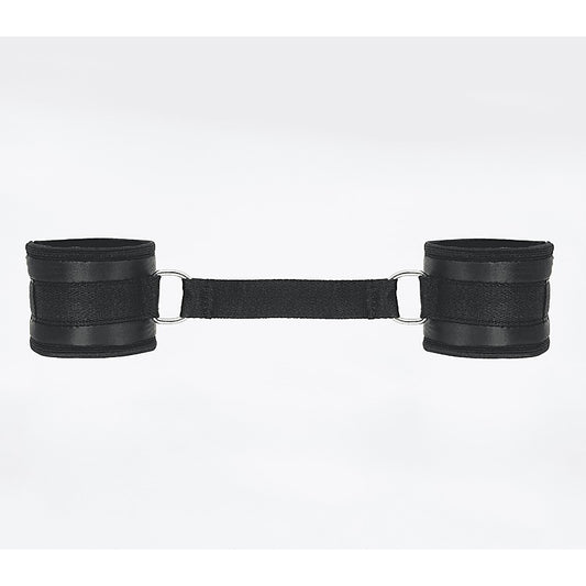 Love In Leather Bright and Soft Satin Wrist Cuffs - Cuffs And Restraints