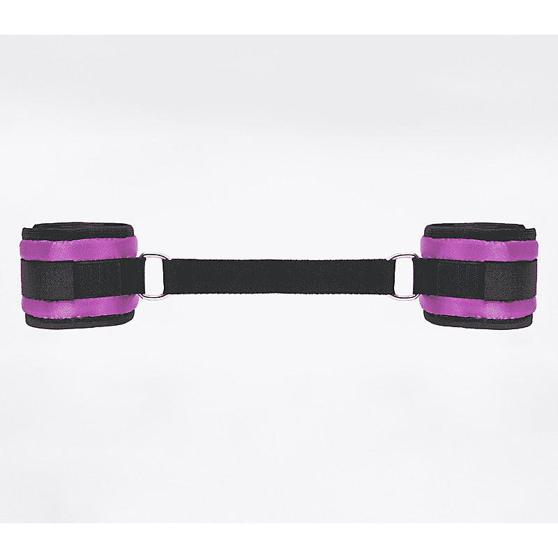 Bright and Soft Satin Wrist Cuffs by Love In Leather - Cuffs And Restraints