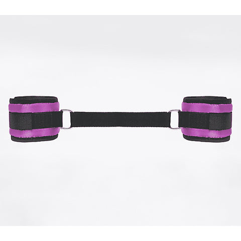 Bright and Soft Satin Wrist Cuffs by Love In Leather - Cuffs And Restraints